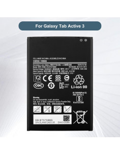Batería de Reemplazo EB-BT575BBE para Samsung Galaxy Tab Active 3 2