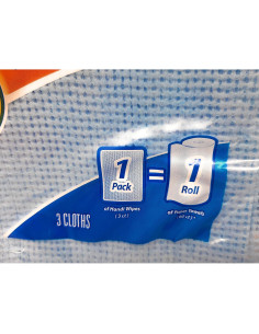 Toallitas Reutilizables Handi Wipes Clorox - Paquete de 3 2