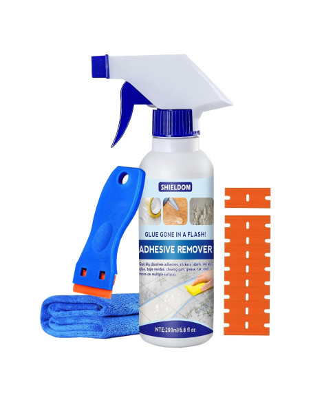 Removedor de Adhesivos SHIELDOM 200ml Multiusos Seguro