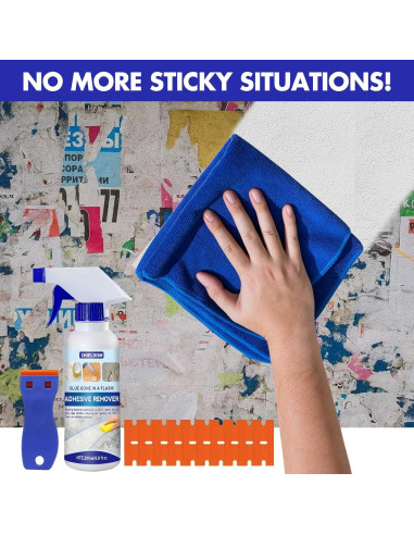 Removedor de Adhesivos SHIELDOM 200ml Multiusos Seguro