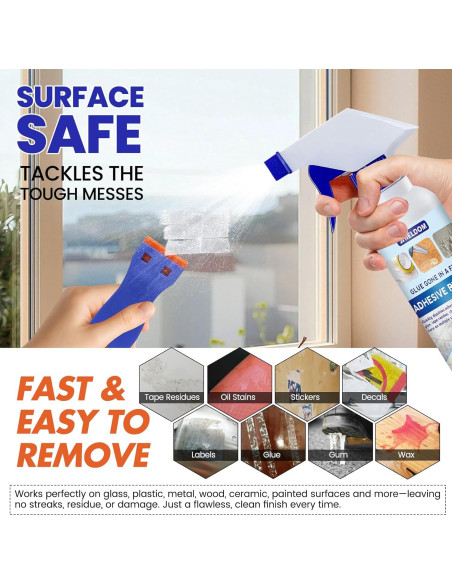 Removedor de Adhesivos SHIELDOM 200ml Multiusos Seguro