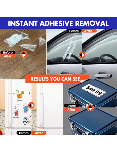 Removedor de Adhesivos SHIELDOM 200ml Multiusos Seguro