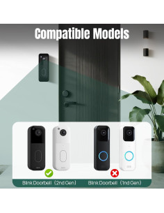 Soporte Antirrobo para Timbre Blink 2 Gen Ajustable 0-45 2
