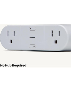 Toma de Corriente Inteligente Doble Safety 1st - Control Wi-Fi 2