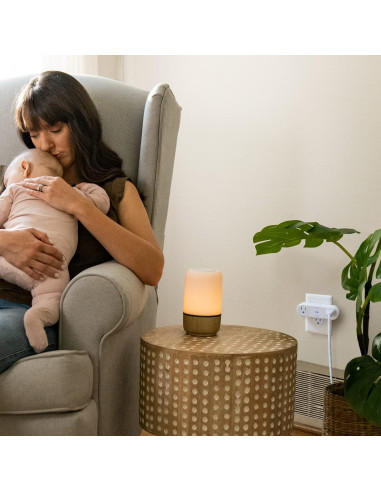 Toma de Corriente Inteligente Doble Safety 1st - Control Wi-Fi