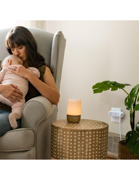 Toma de Corriente Inteligente Doble Safety 1st - Control Wi-Fi