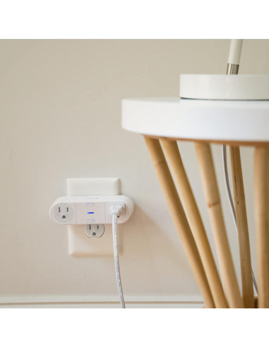 Toma de Corriente Inteligente Doble Safety 1st - Control Wi-Fi
