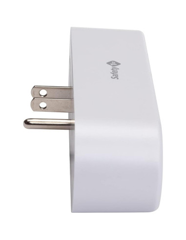 Toma de Corriente Inteligente Doble Safety 1st - Control Wi-Fi