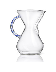 Cafetera Chemex de Vidrio Borosilicato - 6 Tazas