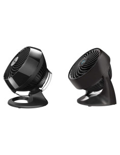 Ventilador Circulador de Aire Vornado 460 Negro 3 Velocidades