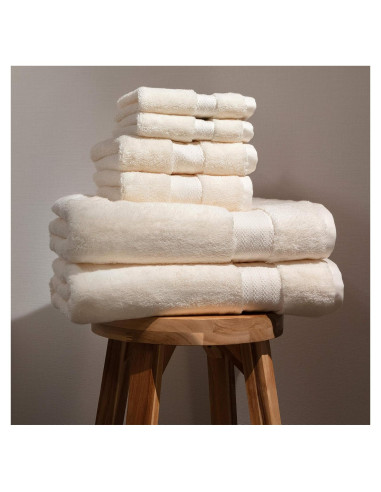 Juego de Toallas de Baño Fabdreams 100% Algodón Orgánico 6 Piezas