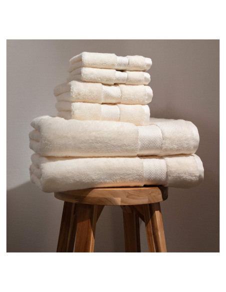 Juego de Toallas de Baño Fabdreams 100% Algodón Orgánico 6 Piezas