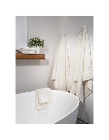 Juego de Toallas de Baño Fabdreams 100% Algodón Orgánico 6 Piezas