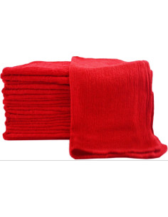 Toallas Utopia Paño de Limpieza 100 Unidades 30x35 cm Rojo 2