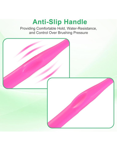 Cepillo de Dientes Ortodóntico Tucnoeu 8 Piezas Cerdas Suaves