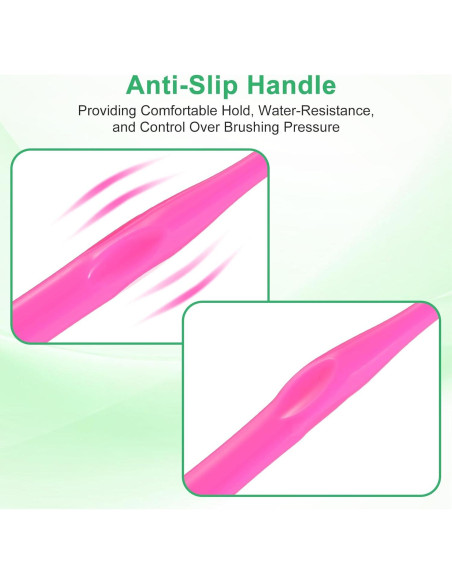 Cepillo de Dientes Ortodóntico Tucnoeu 8 Piezas Cerdas Suaves