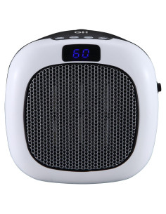 Calentador de Espacio Montaje en Pared Good Housekeeping 750W Blanco