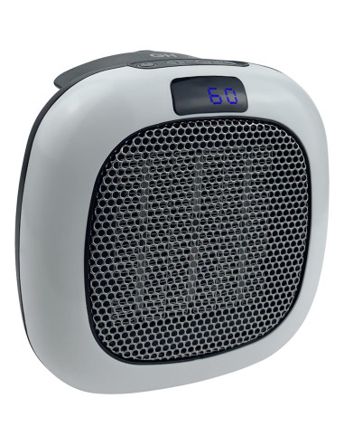 Calentador de Espacio Montaje en Pared Good Housekeeping 750W Blanco