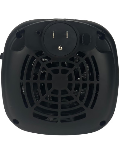 Calentador de Espacio Montaje en Pared Good Housekeeping 750W Blanco