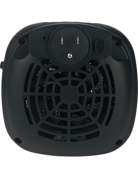 Calentador de Espacio Montaje en Pared Good Housekeeping 750W Blanco