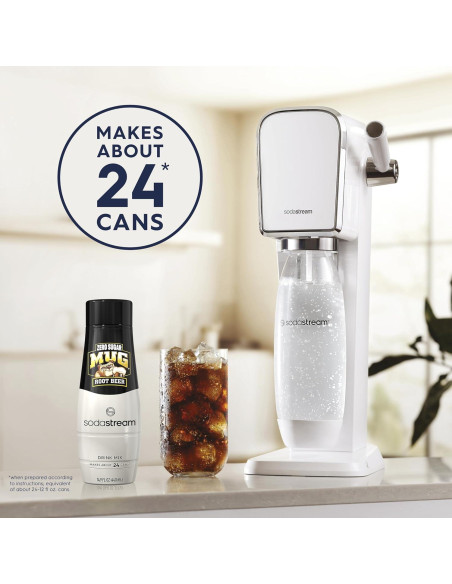 Mezcla SodaStream Cerveza de Raíz MUG Sin Azúcar 440ml x4