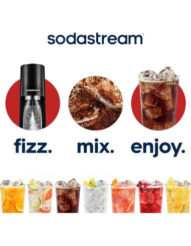 Mezcla SodaStream Cerveza de Raíz MUG Sin Azúcar 440ml x4