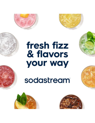 Mezcla SodaStream Cerveza de Raíz MUG Sin Azúcar 440ml x4