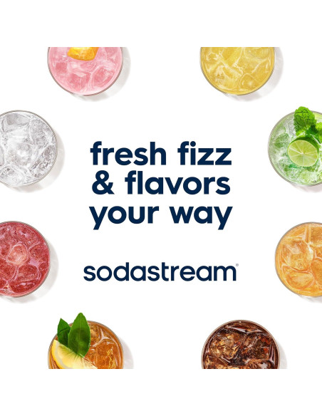 Mezcla SodaStream Cerveza de Raíz MUG Sin Azúcar 440ml x4