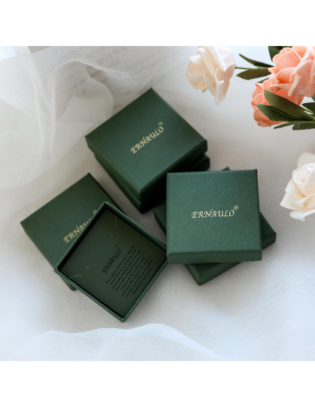 Cadena de Gafas para Mujeres con Perlas Verde Esmeralda