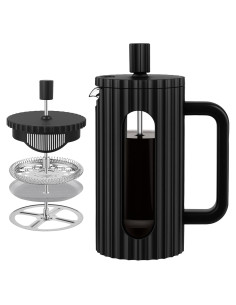 Cafetera de Prensa Francesa wedrink 350ml Jarra de Vidrio