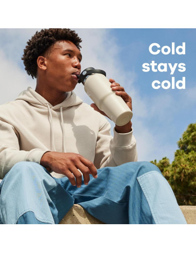 Botella de Agua Hydro Flask 32 Oz Trillium Tapa Flex Chug