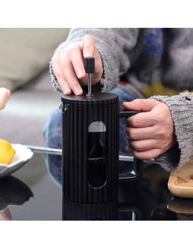 Cafetera de Prensa Francesa wedrink 350ml Jarra de Vidrio