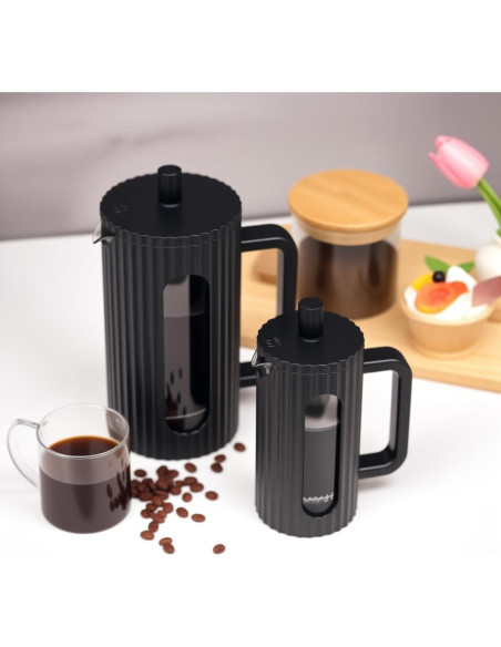 Cafetera de Prensa Francesa wedrink 350ml Jarra de Vidrio