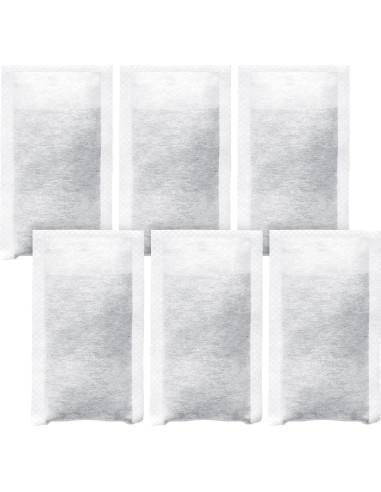 6 Filtros de Reemplazo Brita para Sistema de Filtración de Agua