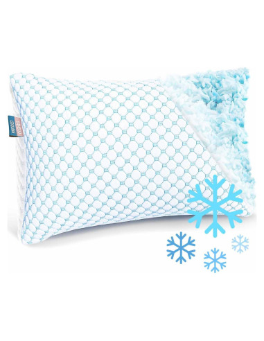 Cojín Refrigerante Nestl King 50x91cm Espuma Viscoelástica