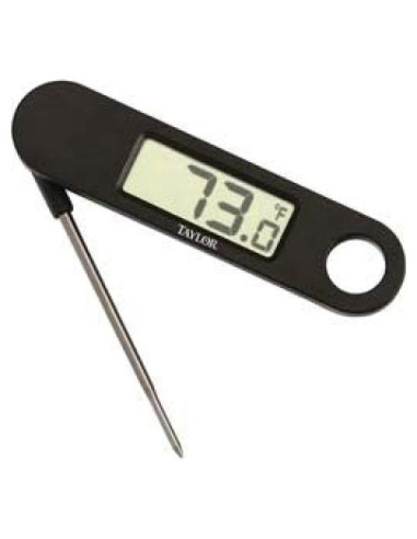 Termómetro Digital Compacto Taylor 1476 con Luz LED