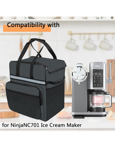 Bolsa de Transporte para Máquina de Helados Ninja CREAMi NC701