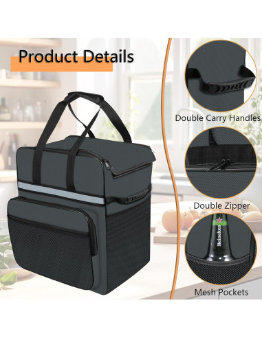 Bolsa de Transporte para Máquina de Helados Ninja CREAMi NC701