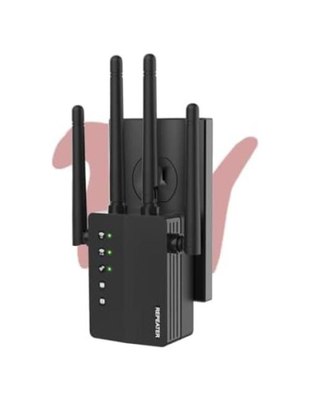 Amplificador de Señal WiFi GEYILO WD-R1206U 150g