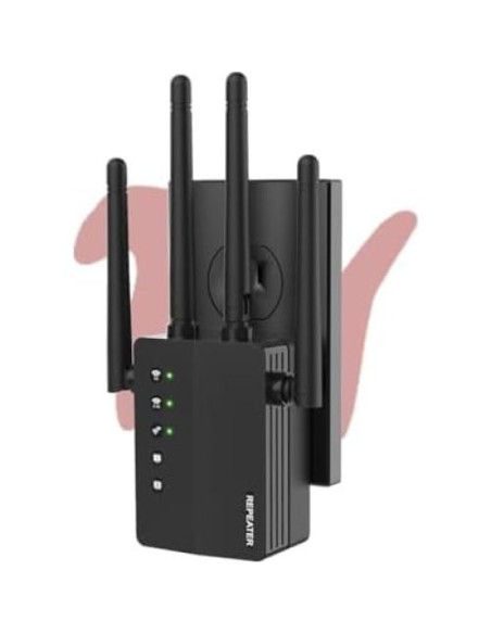 Amplificador de Señal WiFi GEYILO WD-R1206U 150g