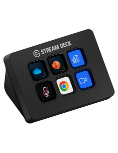 Elgato Stream Deck Mini - Controlador de Aplicaciones - 6 Teclas LCD
