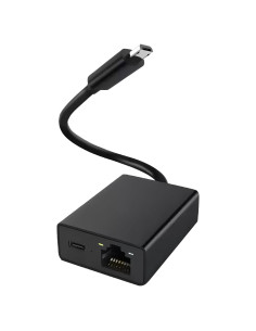 Adaptador Ethernet Uelkr Micro USB a RJ45 para TV Stick