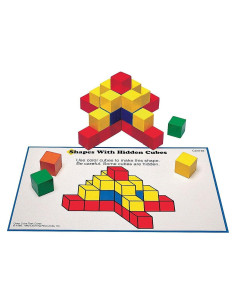 Cubos de Color Learning Resources 100 Piezas Habilidades Motoras