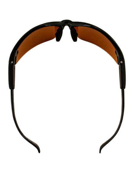 Gafas de Sol Cougar Global Vision Unisex Adulto Negro