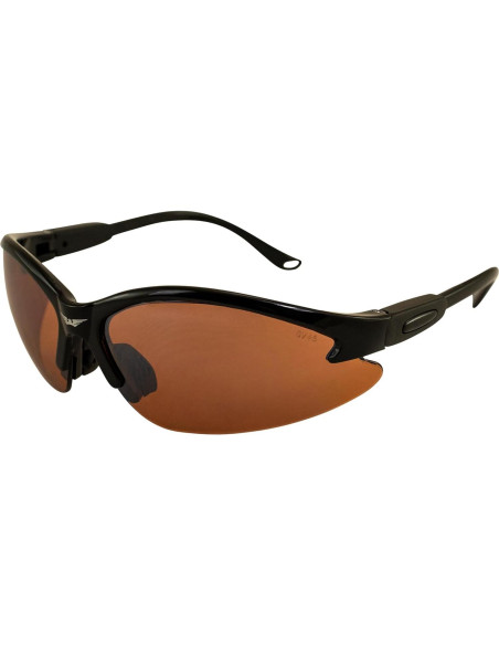 Gafas de Sol Cougar Global Vision Unisex Adulto Negro