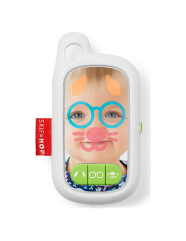 Juguete Teléfono Selfie para Bebés Skip Hop - 6 a 18 meses