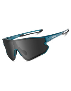 Gafas de sol deportivas OULAIQI 548 con 1 lente intercambiable