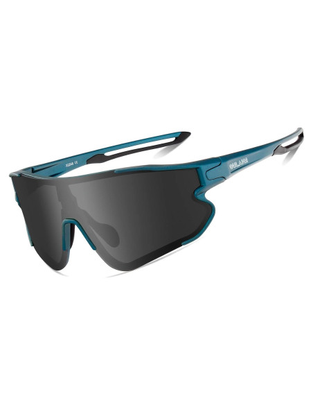 Gafas de sol deportivas OULAIQI 548 con 1 lente intercambiable