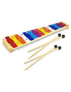 Xilófono de Madera CeleMoon 15 Tonos para Niños y Adultos