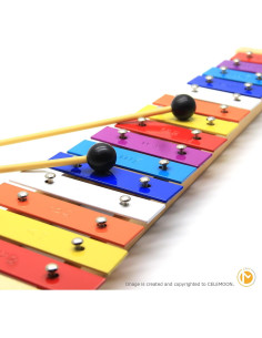 Xilófono de Madera CeleMoon 15 Tonos para Niños y Adultos 2